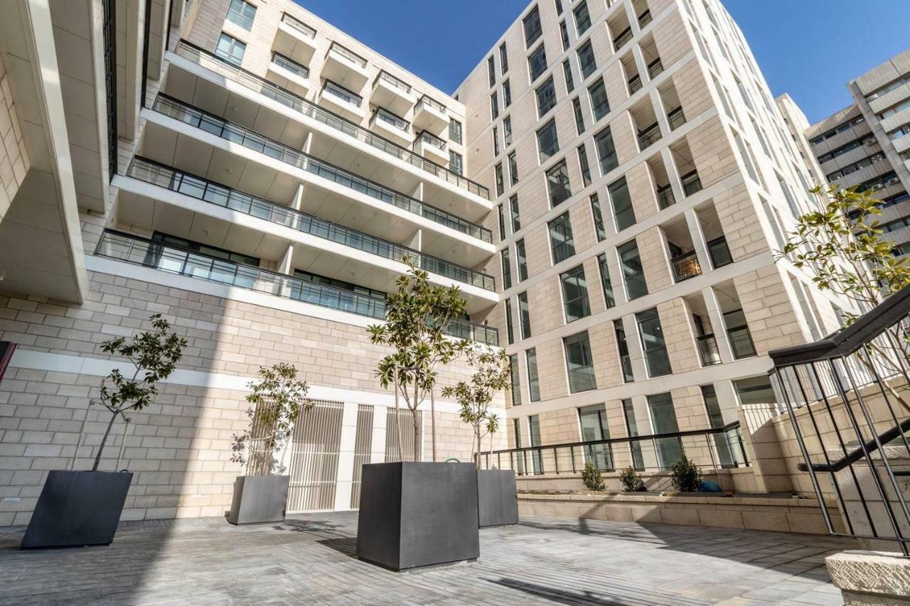 Modern 1Bdr In Central Area เยรูซาเลม ภายนอก รูปภาพ
